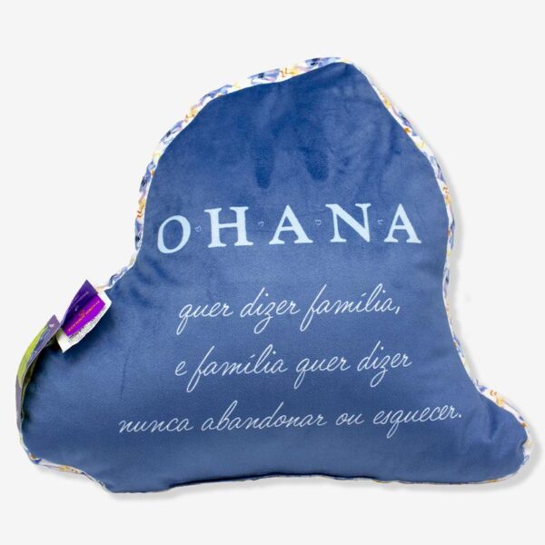 ALMOFADA FORMATO FIBRA STITCH OHANA - Imagem 2