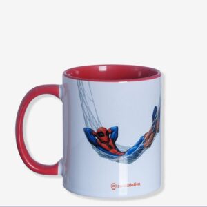 CANECA POP 350ML SPIDER MAN DORMINDO