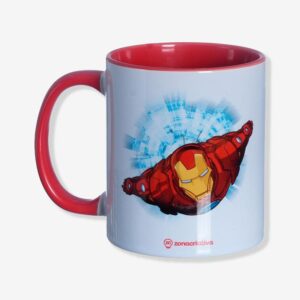 CANECA POP 350ML HOMEM DE FERRO THE INVENCIBLE
