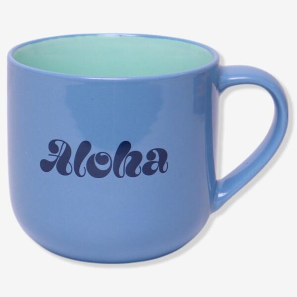 CANECA 350ML C/INFUSOR P/ CHA STITCH - Imagem 2