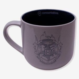 CANECA 350ML C/INFUSOR P/ CHA HOGWARTS