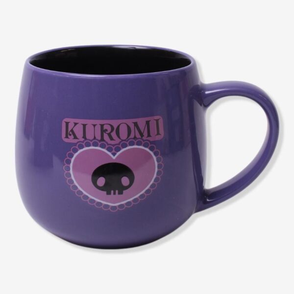 CANECA MAGGIE 400ML KUROMI CORACAO - Imagem 2