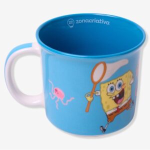 CANECA TOM 350ML BOB ESPONJA E PATRICK AGUA VIVA