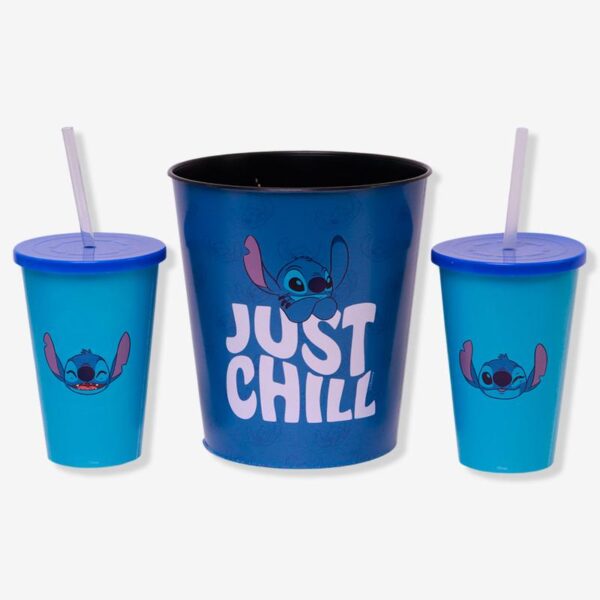 KIT ALMOFADA PIPOCA FIBRA STITCH JUST CHILL - Imagem 2