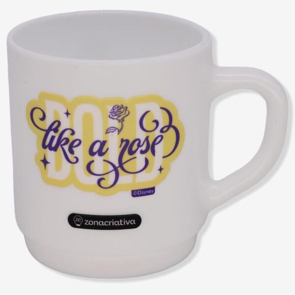 CANECA SNOW 250ML PRINCESA BELLE - Imagem 2