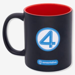 CANECA MAGIC 300ML 4FANTASTICO MULHER INVISIVEL