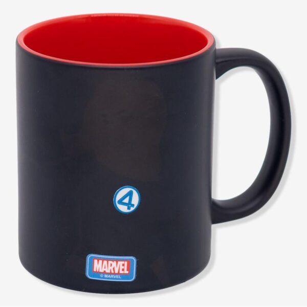CANECA MAGIC 300ML 4FANTASTICO MULHER INVISIVEL - Imagem 2
