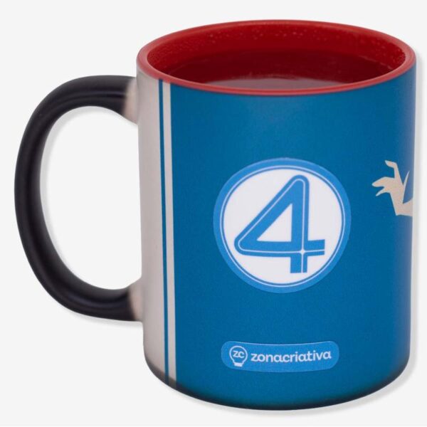 CANECA MAGIC 300ML 4FANTASTICO MULHER INVISIVEL - Imagem 3