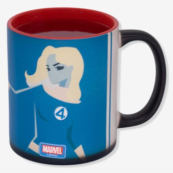 CANECA MAGIC 300ML 4FANTASTICO MULHER INVISIVEL - Imagem 4