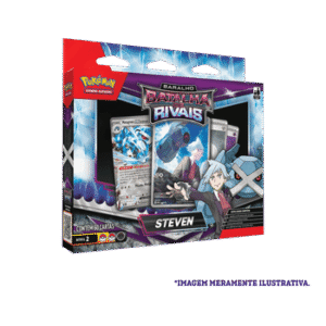 DECK BATALHA DE RIVAIS - STEVEN