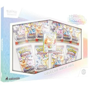 BOX ARCO-IRIS - EVOLUÇÕES PRISMÁTICAS