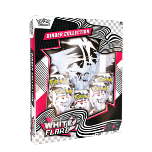 BINDER COLLECTION - WHITE FLARE