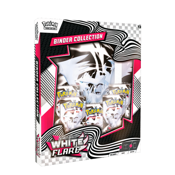 BINDER COLLECTION - WHITE FLARE