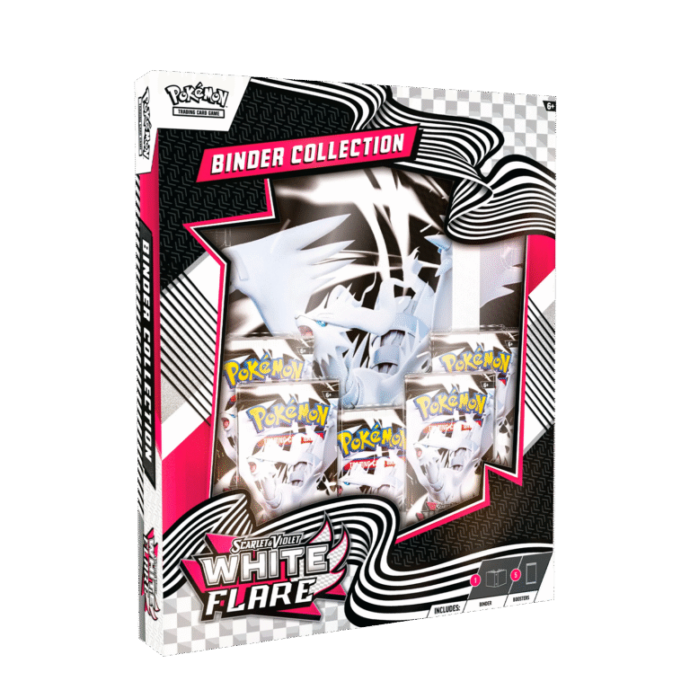 BINDER COLLECTION - WHITE FLARE