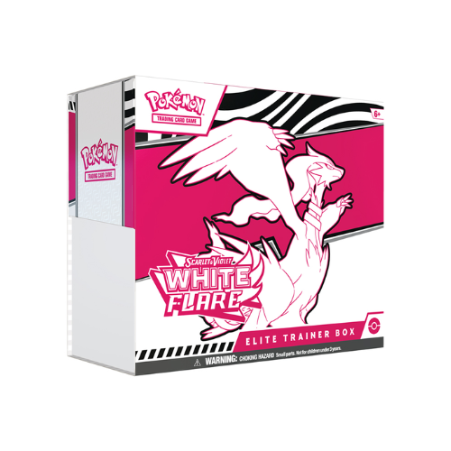 ELITE TRAINER BOX - WHITE FLARE