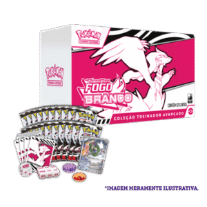 BOX TREINADOR AVANÇADO FOGO BRANCO