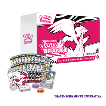 BOX TREINADOR AVANÇADO FOGO BRANCO