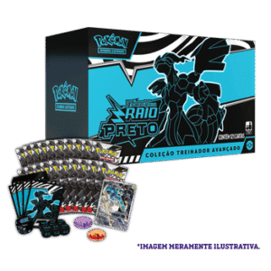 BOX TREINADOR AVANÇADO RAIO PRETO