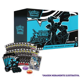 BOX TREINADOR AVANÇADO RAIO PRETO
