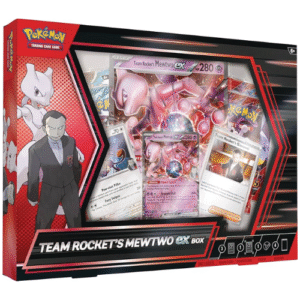 BOX MEWTWO EX