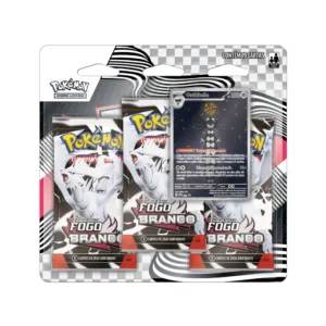 BLISTER TRIPLO FOGO BRANCO