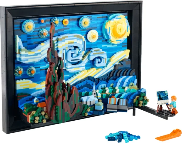 VINCENT VAN GOGH - A NOITE ESTRELADA - Imagem 2