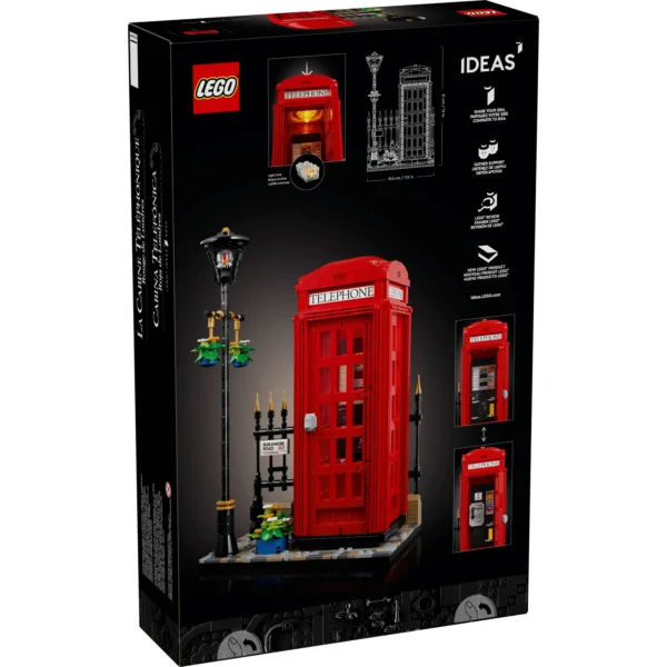 CAIXA TELEFONICA VERMELHA DE LONDRES
