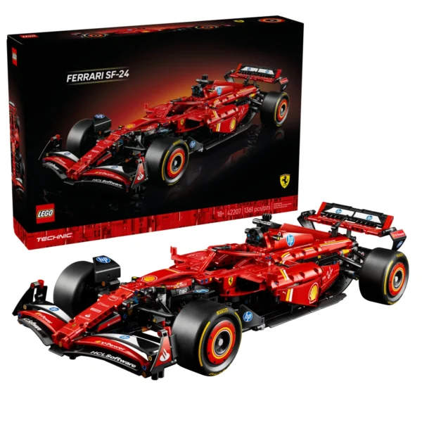 CARRO FERRARI SF-24 F1