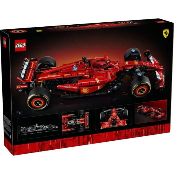 CARRO FERRARI SF-24 F1 - Imagem 2