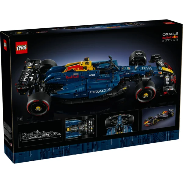 CARRO ORACLE RED BULL RACING RB20 F1 - Imagem 2