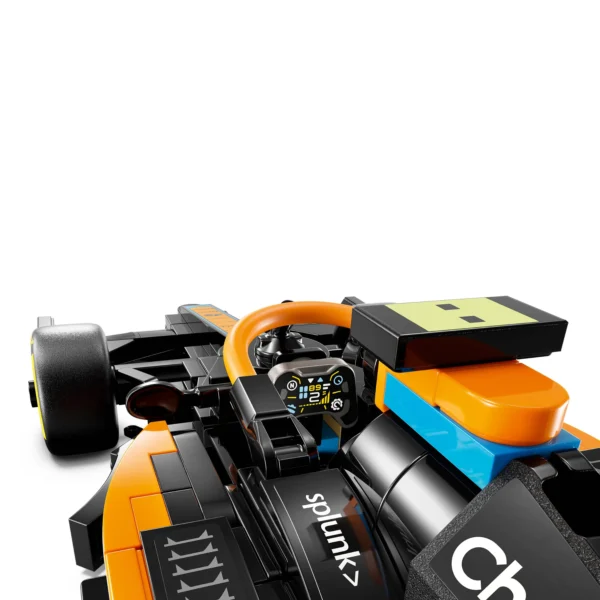 CARRO DE CORRIDA DE FORMULA 1 DA MCLAREN 2023 - Imagem 4