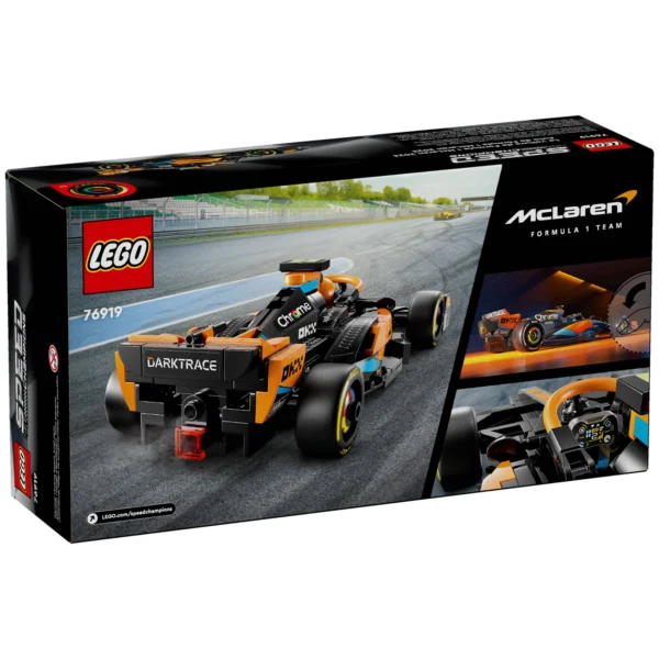 CARRO DE CORRIDA DE FORMULA 1 DA MCLAREN 2023 - Imagem 3