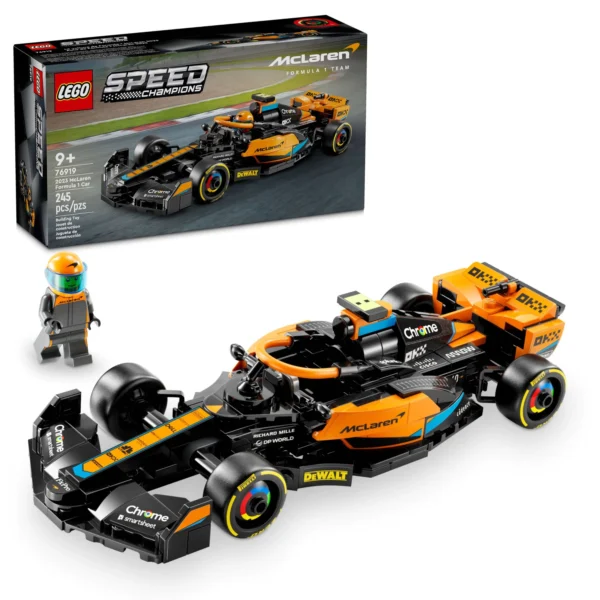 CARRO DE CORRIDA DE FORMULA 1 DA MCLAREN 2023