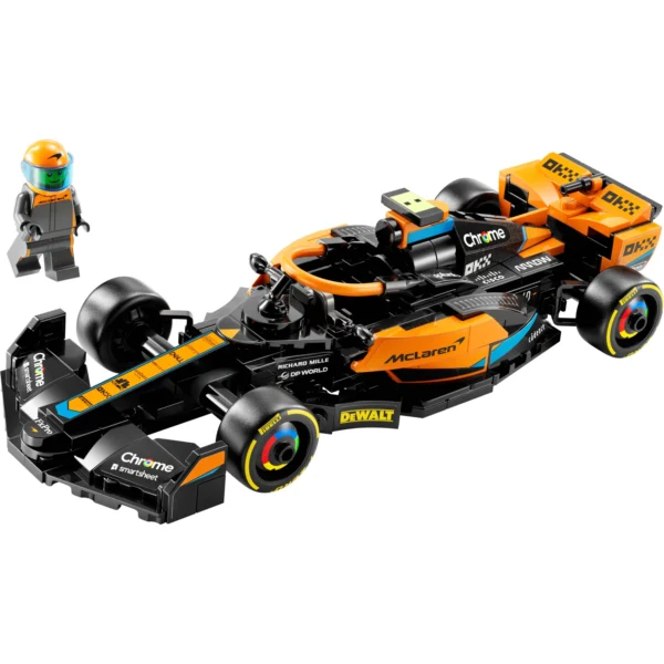 CARRO DE CORRIDA DE FORMULA 1 DA MCLAREN 2023 - Imagem 5