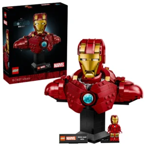 BUSTO DO HOMEM DE FERRO MK4