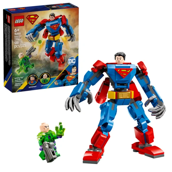 ROBO DO SUPERMAN VS. LEX LUTHOR - Imagem 4