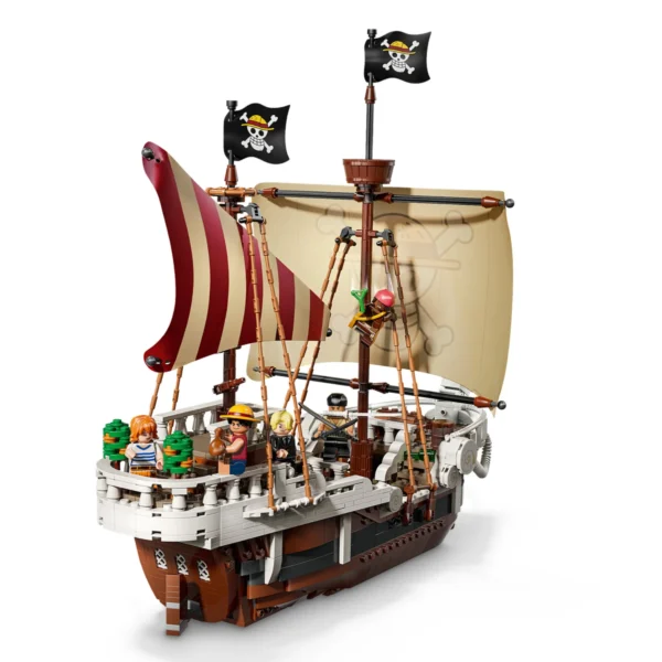 O BARCO PIRATA GOING MERRY - Imagem 4