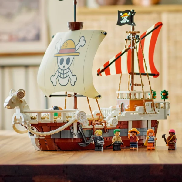 O BARCO PIRATA GOING MERRY - Imagem 3