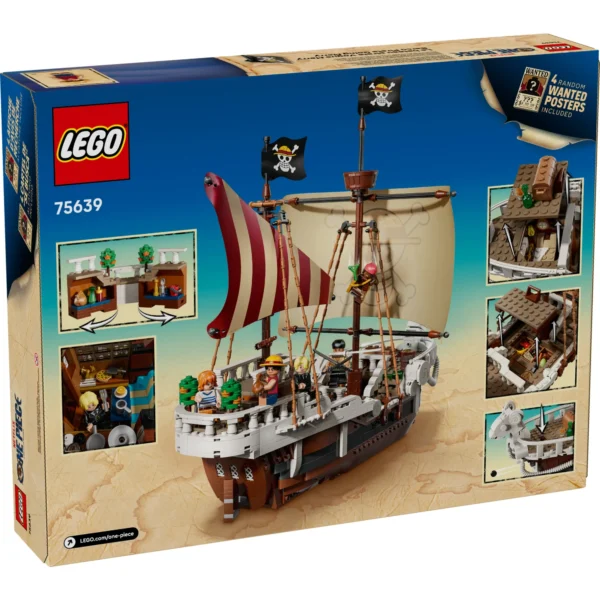 O BARCO PIRATA GOING MERRY - Imagem 2