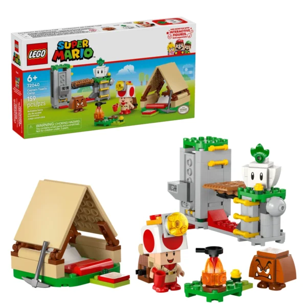 ACAMPAMENTO DO CAPITAO TOAD - Imagem 4