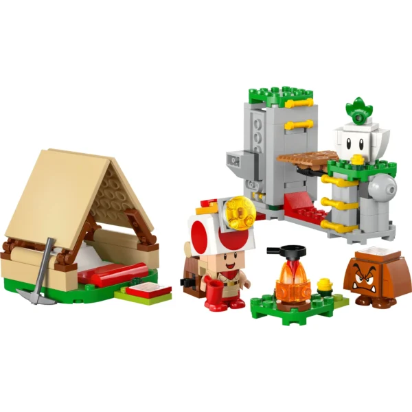 ACAMPAMENTO DO CAPITAO TOAD - Imagem 3
