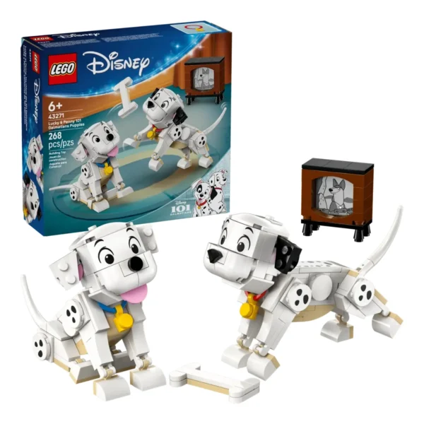 FILHOTES LUCKY E PENNY DE 101 DALMATAS - Imagem 2