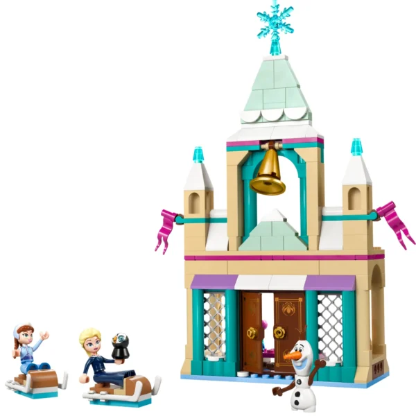CASTELO DE ARENDELLE DE FROZEN - Imagem 2