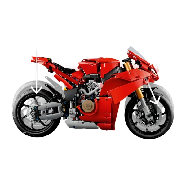 MOTOCICLETA DUCATI PANIGALE V4 S - Imagem 2