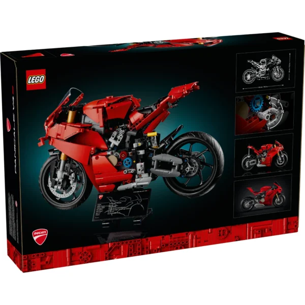 MOTOCICLETA DUCATI PANIGALE V4 S - Imagem 6