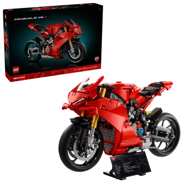 MOTOCICLETA DUCATI PANIGALE V4 S