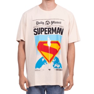 CAMISETA SUPERMAN AREIA