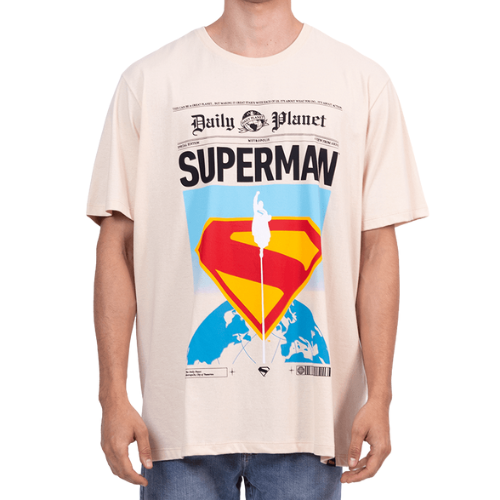 CAMISETA SUPERMAN AREIA