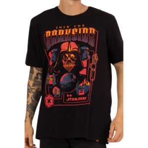 CAMISETA STAR WARS PRETO