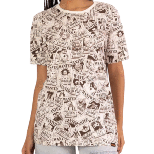 CAMISETA ONE PIECE OFF WHITE